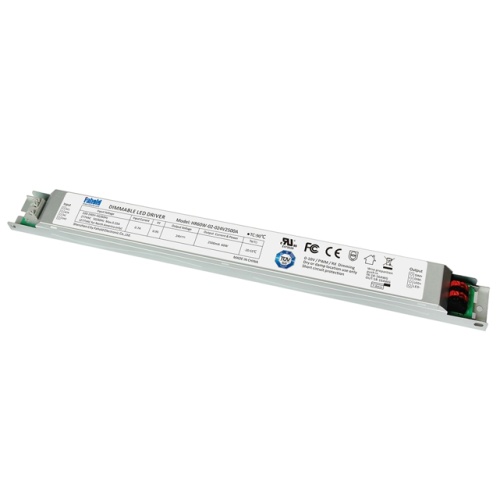 50W 24V CV Led Driver Dimmable Fuente de alimentación