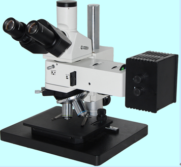 Upright Metallurgical Microscope (Differential Interference Contrast Microscope)