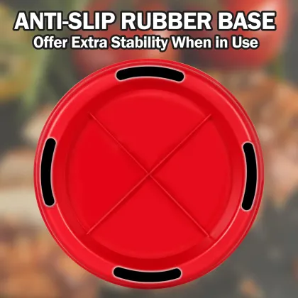 Kitchen Gadget Durable Safe Red Chicken Shredder Tool Cleaning Brush Shred Machine Beef Shredder