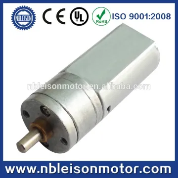 20mm gear reduction 12v electric motor