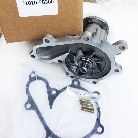 Low Prices 21010-EB300 Water Pump for Nissan Pickup D22 2.5DI 4WD Nissan Navara