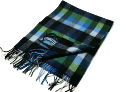 Scotland Pattern Winter Warm Wool Shawl