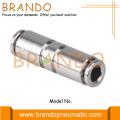 Union Straight Through Push-In Brass Pneumatic Hose Fitting