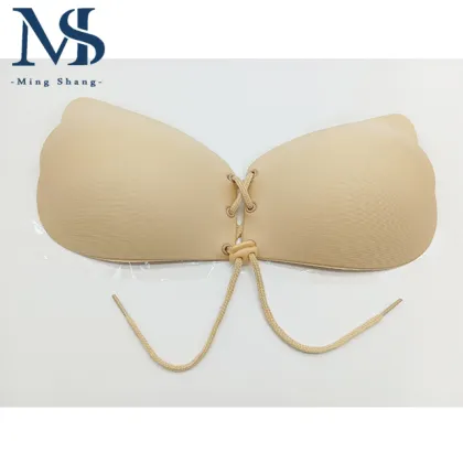Self-Adhesive Silicone Breast Lift Bra - Invisible Push-Up Bra