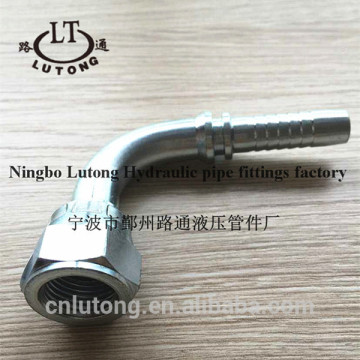 sae j513 hydraulic hose sae fitting 90 degree cone seat