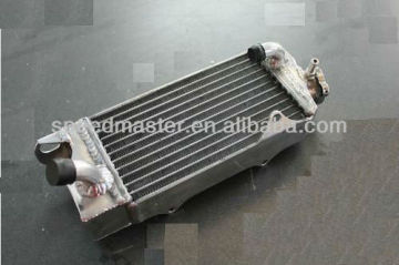 aluminum/alloy radiator FOR KAWASAKI KX80 KX85 KX100 1998-2009 03 04 05 07