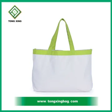 Beach 100% cotton tote bag promotional gift bag,standard size cotton tote bag