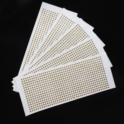 3D Fishing Eyes Stickers - Bionic Lure Accessory (3mm-6mm)