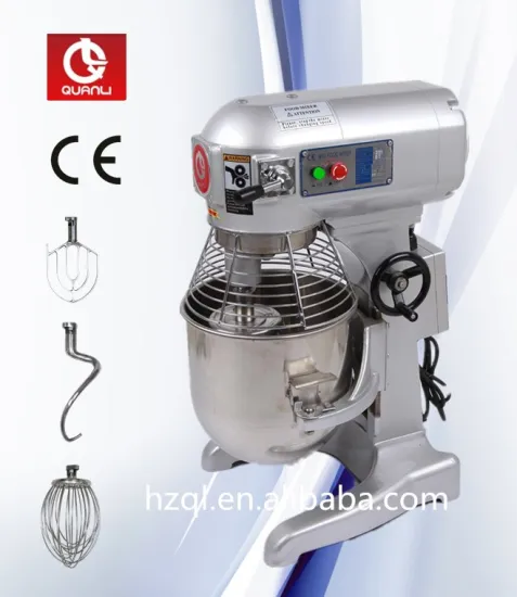 15L bakery dough eggs whisking machine
