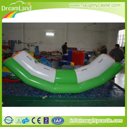 Popular adults funny inflatable water play,inflatable water park
