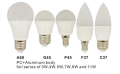 11W LED bulbo Global