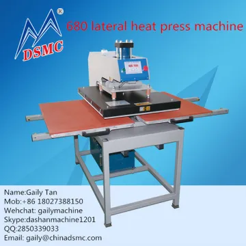 rhinestone sublimation heat transfer machine