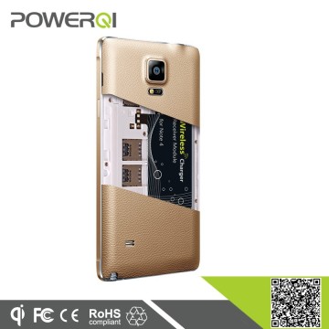 qi standard wireless charger module for Samsung Galaxy Note4