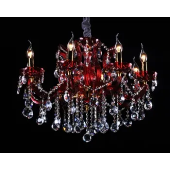OEM K9 Crystal Chandelier Maria Theresa JD1048-8