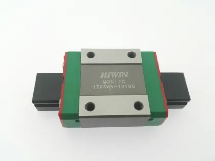 Hiwin Linear Guides and Bearings: MGN7, MGW9h, MGN12h Models - 150mm Length