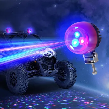 Star Shower Laser Light Projector - Beam Lights for Starry Night