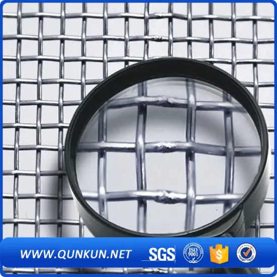 Low Cost Crimped Wire Mesh