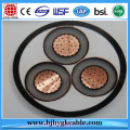 11KV 3C 185mm2 Underground Copper Power Cables