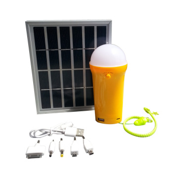 Solar LED lanterns with 15w solar panel