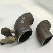 Стальной трубы локти для производственных мощностей