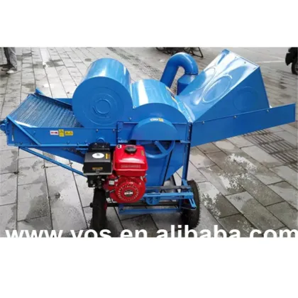 Multifunctional Rice/Wheat/Quinoa/Buckwheat/Rape Thresher and Stalk Crusher Machine