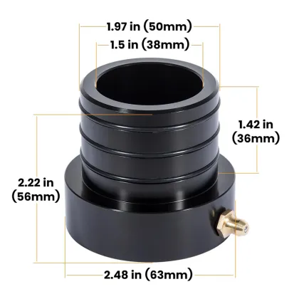 2-Piece Front Axle Tube Seal Kit for Jeep JK TJ XJ ZJ MJ Dana 30 & Dana 44