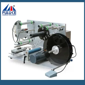 Automatic Cosmetic Liquid Mask Filling and Labeling Production Line