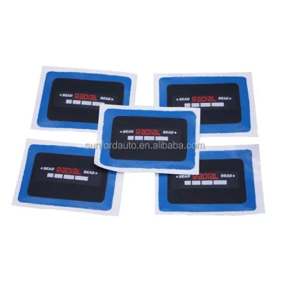 VIPAL Rubber Hot Vulcanizing Radial Tire Repair Patches for Cars