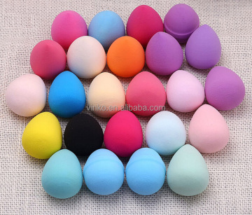 Customizable Hot Waterdrop Powder Puff for Foundations