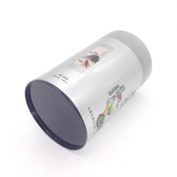 tea tin round