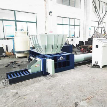 Tin Cans Metal Compress Baler