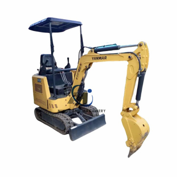Livraison gratuite: petites excavateurs d'occasion avec moteur Yammar - Machines de 1 tonne et 2 tonnes disponibles