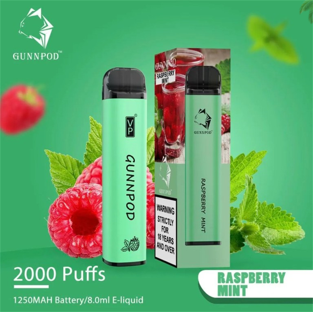 Alibaba Gunnpod 2000 Pen de vape desechable