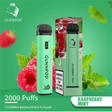 Alibaba GunnPod 2000 нэг удаагийн вапны үзэг