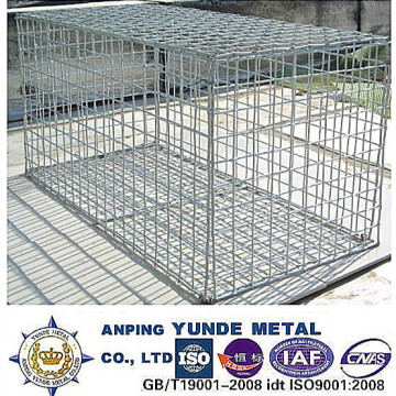 Galvanized Welded Gabion Basket