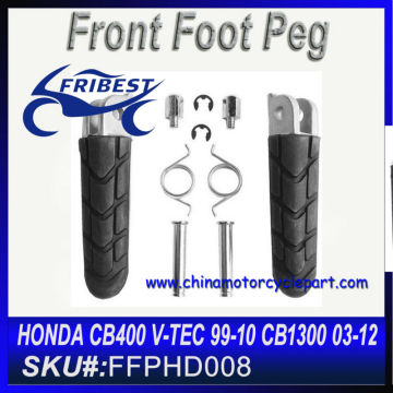 For HONDA CB400 CB1300 CBR1100XX VFR800 CBR 600 F3 F4 CBR900RR RC51 VFR 800 VTR1000 Motorcycle Foot pegs FFPHD008