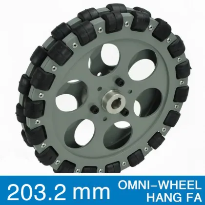 203.2mm aluminum omnidirectional wheelQL-20
