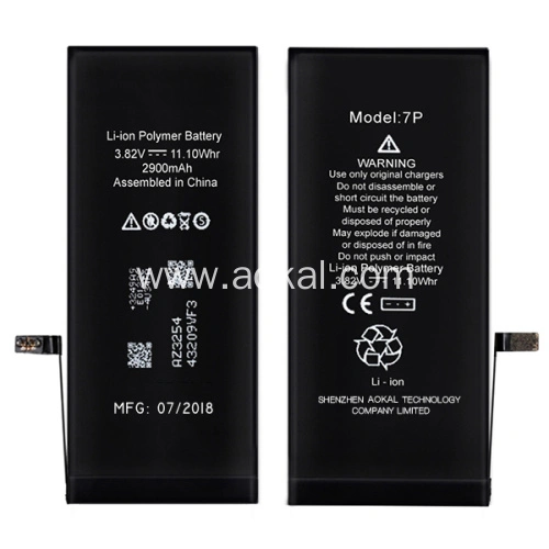 Beskæftiget Arv At opdage New iPhone7 Plus Battery support iOS 12 update China Manufacturer