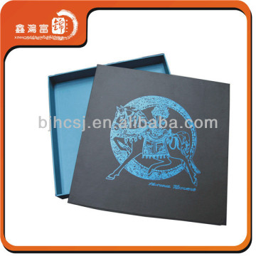 2017 colorful printing packing paper box for christmas