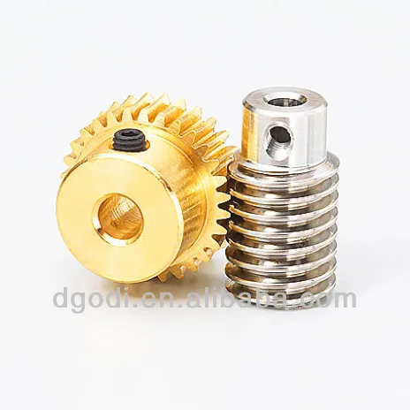 small plastic worm gears, nylon worm gear