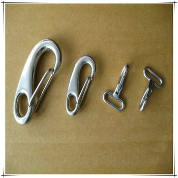 Marine universal snap swivel plated marine hardware