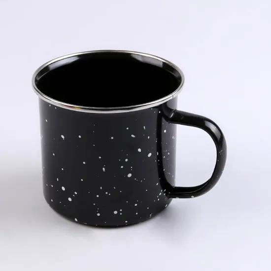 High Quality Traditional Metal Spot Mug