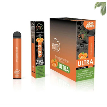 Fume Ultra 2500 Puffs Disposable Pre-filled E-juice