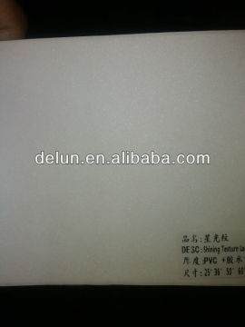 Flash shining texture lamination film