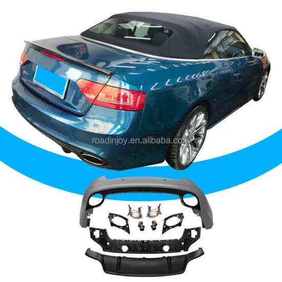 2008-2016 Audi A5 Body Kit: Upgrade to RS5 Rear Bumper - PP Material A5/S5/RS5