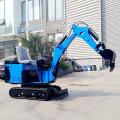 1T Micro Digger Machine Battery Excavator