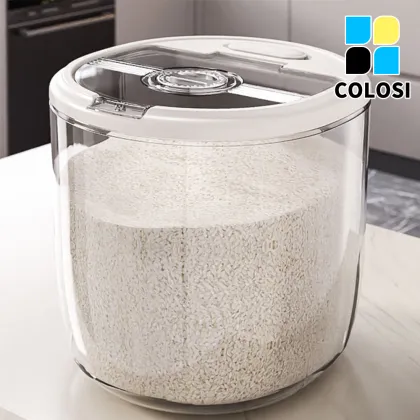 Food grade storage bucket