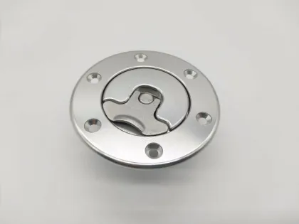 universal Aluminum Gas Fuel Tank  Cover  CNC customized oil tank cover for Racing car