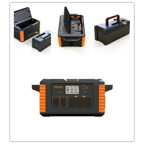 2000W Pure sine Wave Portable power station