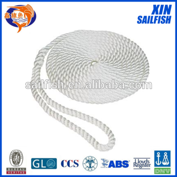 Braid Dockline with 100% polyamide with high quality and price